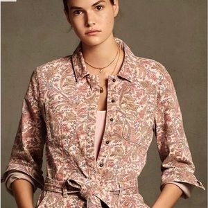 Paisley Utility Jumpsuit